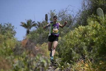 La LPA Trail  se celebró este sábado en la capital grancanaria/Carlos Díaz Recio.